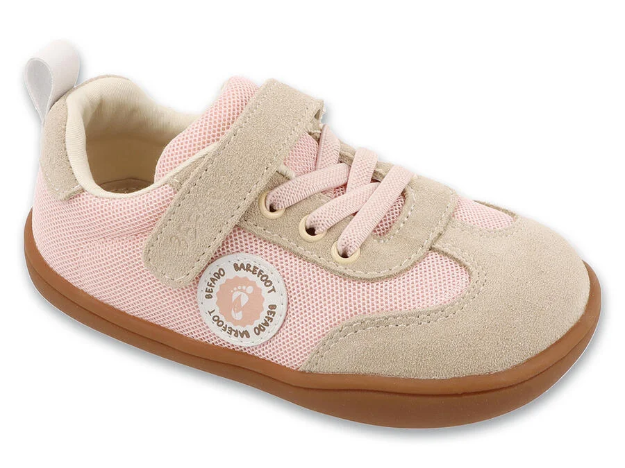 Obrázek z BEFADO 004X010 004Y010 tenisky BAREFOOT MESHI růžové 