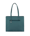 Obrázek z Kabelka Beverly Hills Polo Club BH-4200-34 petrolejová 10,85 L 