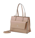 Obrázek z Kabelka Beverly Hills Polo Club BH-4200-28 béžová 10,85 L 