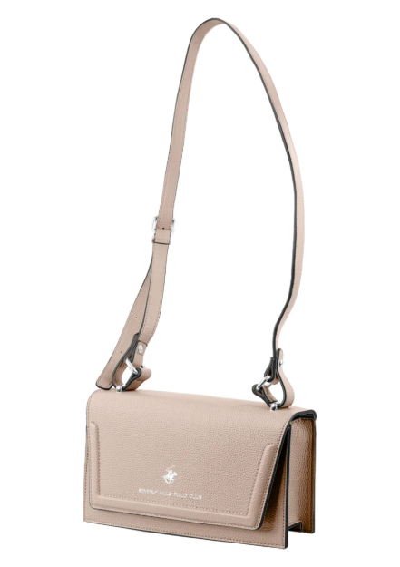 Obrázek z Kabelka Beverly Hills Polo Club BH-4203-28 béžová 2,6 L 