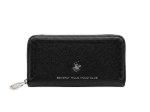 Obrázek z Dámská peněženka Beverly Hills Polo Club zip BH-4204-01 černá 