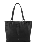 Obrázek z Dámská kabelka Beverly Hills Polo Club BH-4290-01 černá 11,6 L 