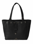 Obrázek z Dámská kabelka Beverly Hills Polo Club BH-4290-01 černá 11,6 L 