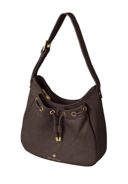 Obrázek z Dámská kabelka Beverly Hills Polo Club BH-4291-25 hnědá 8,7 L 