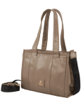 Obrázek z Dámská kabelka Beverly Hills Polo Club BH-4300-60 béžová 9,4 L 