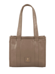 Obrázek z Dámská kabelka Beverly Hills Polo Club BH-4300-60 béžová 9,4 L 