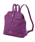 Obrázek z Dámský batůžek  Beverly Hills Polo Club BH-4312-04 fialová 7,7 L 