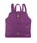 Obrázek z Dámský batůžek  Beverly Hills Polo Club BH-4312-04 fialová 7,7 L 
