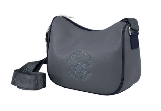 Obrázek z Dámská kabelka Beverly Hills Polo Club BH-4264-07 modrá 6 L 