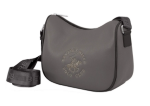 Obrázek z Dámská kabelka Beverly Hills Polo Club BH-4264-23 antracitová 6 L 