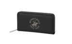 Obrázek z Dámská peněženka Beverly Hills Polo Club zip BH-4265-01 černá 