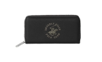 Obrázek z Dámská peněženka Beverly Hills Polo Club zip BH-4265-01 černá 