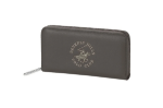 Obrázek z Dámská peněženka Beverly Hills Polo Club zip BH-4265-23 antracitová 