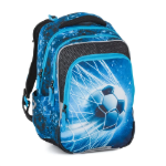 Obrázek z Bagmaster BETA 26 C školní batoh – fotbal Modrá 23 l 