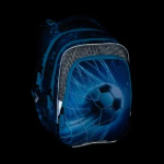 Obrázek z Bagmaster BETA 26 C školní batoh – fotbal Modrá 23 l 