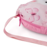 Obrázek z Bagmaster SÁČEK DOPI 26 A školní na přezůvky / tělocvik – kočičky Růžová 1,5 l 