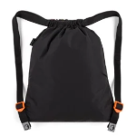 Obrázek z Bagmaster SÁČEK VEGA 26 A školní na přezůvky / tělocvik – lev Černá 1.5 l 