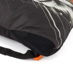 Obrázek z Bagmaster SÁČEK VEGA 26 A školní na přezůvky / tělocvik – lev Černá 1.5 l 