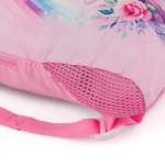 Obrázek z Bagmaster BETA 26 B malý školní set pro prvňáčky – jednorožec Růžová 23 l 