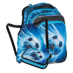 Obrázek z Bagmaster BETA 26 C malý školní set pro prvňáčky – fotbal Modrá 23 l 