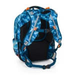 Obrázek z Bagmaster LUMI 26 D malý školní set pro prvňáčky – drak Modrá 23 l 