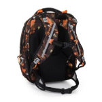 Obrázek z Bagmaster VEGA 26 A malý školní set pro prvňáčky – lev Oranžová 22 l 