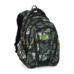 Obrázek z Bagmaster BAG 26 A studentský set – zeleno-šedý Zelená 30 l 