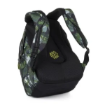 Obrázek z Bagmaster BAG 26 A studentský set – zeleno-šedý Zelená 30 l 