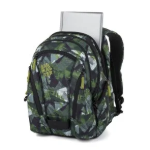 Obrázek z Bagmaster BAG 26 A studentský set – zeleno-šedý Zelená 30 l 