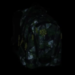 Obrázek z Bagmaster BAG 26 A studentský set – zeleno-šedý Zelená 30 l 