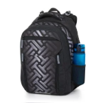 Obrázek z Bagmaster PORTO 26 A školní set – šedý Šedá 29 l 