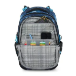 Obrázek z Bagmaster BETA 26 D velký školní set pro prvňáčky – hokej Modrá 23 l 