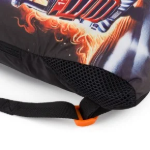 Obrázek z Bagmaster DOPI 26 B velký školní set pro prvňáčky – hasiči Černá 23 l 