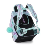 Obrázek z Bagmaster LUMI 26 B velký školní set pro prvňáčky – kůň Modrá 23 l 