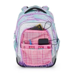 Obrázek z Bagmaster LUMI 26 B velký školní set pro prvňáčky – kůň Modrá 23 l 