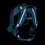 Obrázek z Bagmaster LUMI 26 B velký školní set pro prvňáčky – kůň Modrá 23 l 