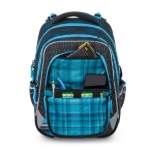 Obrázek z Bagmaster LUMI 26 C velký školní set pro prvňáčky – auto Modrá 25 l 