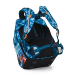 Obrázek z Bagmaster LUMI 26 D velký školní set pro prvňáčky – drak Modrá 23 l 
