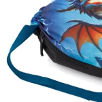 Obrázek z Bagmaster LUMI 26 D velký školní set pro prvňáčky – drak Modrá 23 l 