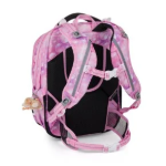 Obrázek z Bagmaster LUMI 26 A velký školní set pro prvňáčky – pejsek Růžová 23 l 