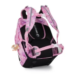 Obrázek z Bagmaster LUMI 26 A velký školní set pro prvňáčky – pejsek Růžová 23 l 