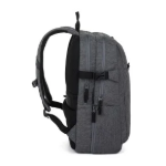 Obrázek z Bagmaster LION 25 B městský batoh – šedý Šedá 30 l 