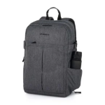 Obrázek z Bagmaster LION 25 B městský batoh – šedý Šedá 30 l 