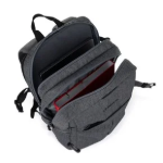 Obrázek z Bagmaster LION 25 B městský batoh – šedý Šedá 30 l 