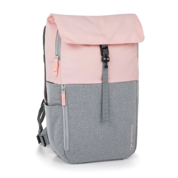 Obrázek z Bagmaster SUNNY 25 A městský batoh – pastelově růžová Růžová 32 l 