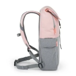 Obrázek z Bagmaster SUNNY 25 A městský batoh – pastelově růžová Růžová 32 l 