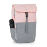 Obrázek z Bagmaster SUNNY 25 A městský batoh – pastelově růžová Růžová 32 l 