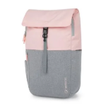 Obrázek z Bagmaster SUNNY 25 A městský batoh – pastelově růžová Růžová 32 l 