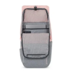 Obrázek z Bagmaster SUNNY 25 A městský batoh – pastelově růžová Růžová 32 l 