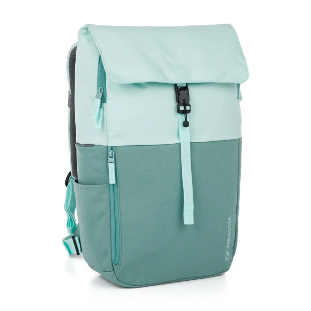 Obrázek z Bagmaster SUNNY 25 B městský batoh – mint Zelená 32 l 